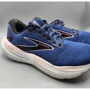 Brooks Glycerin 20 Womens 6.5 B Running Shoes Blue Pink DNA LOFT V3 Sneakers